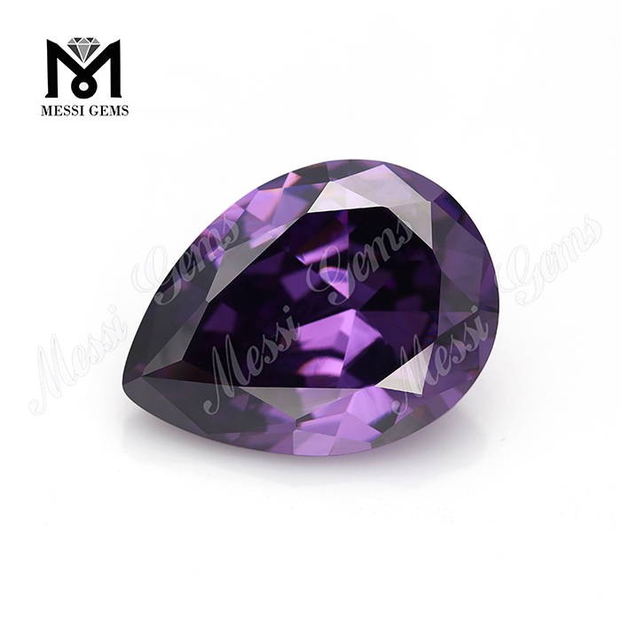 Pietre preziose sintetiche CZ all'ingrosso Cubic Zirconia Stone