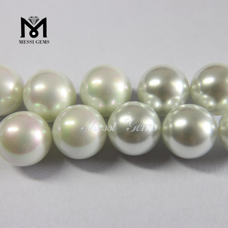 Perla di vetro naturale d'acqua dolce di buona qualità perla perla di prezzi di fabbrica all'ingrosso