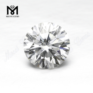 Solitario moissanite taglio brillante rotondo all'ingrosso diamante moissanite per anello