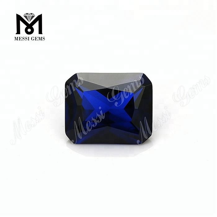Prezzo di fabbrica Octagon 8x10MM 113 # spinello coltivato in laboratorio