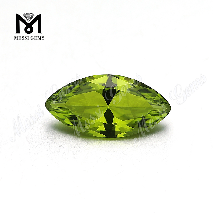 Pietra nanosital #NZ1536 taglio marquise sintetica cambia colore