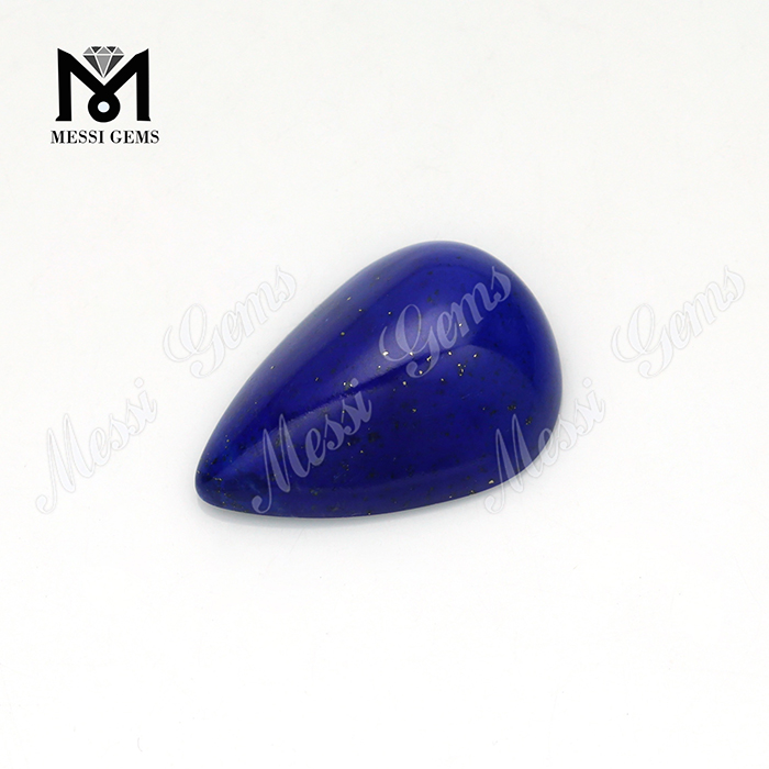 pera naturale 6x12mm lapislazzuli cabochon pietra lapislazzuli