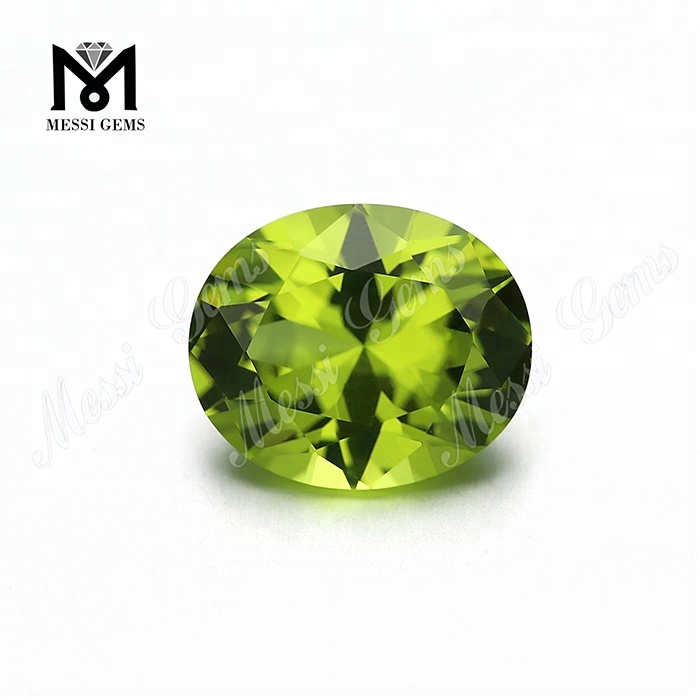 Prezzo all'ingrosso Diamante Taglio 10*12mm #139 Pietra Preziosa Nanosital Di Forma Ovale