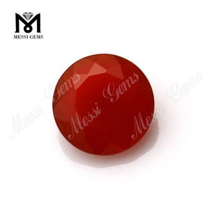 perline di agata rossa da 8,0 mm