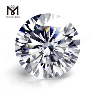 Diamante moissanite da 6,5 ​​mm DEF VVS Cina Moissanite cinese da 1 carato
