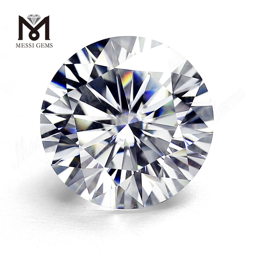 Diamante sintetico moissanite Prezzo all'ingrosso grezzo di alta qualità