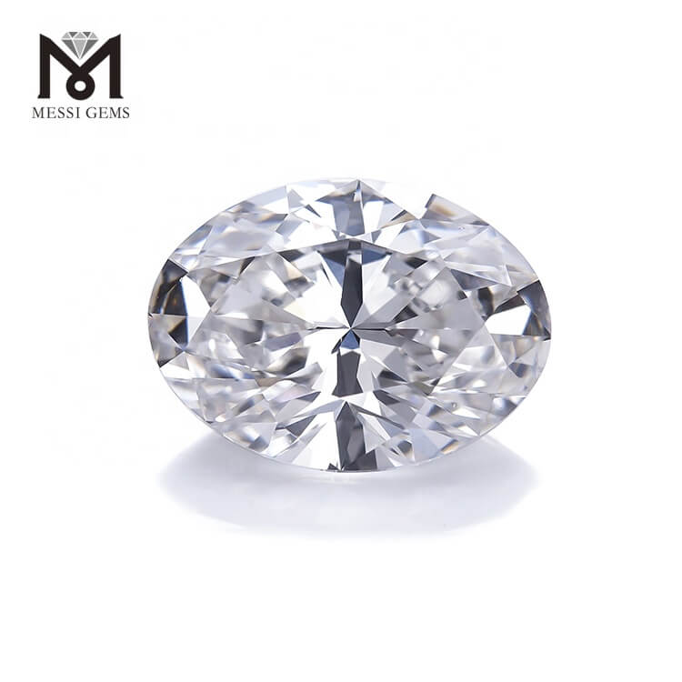 diamante all'ingrosso hpht con certificato IGI 2,63ct F VVS2 diamante coltivato in laboratorio prezzo per carato