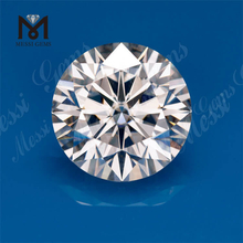 DEF VVS1 diamante moissanite bianco Diamante tondo sciolto da 12 mm